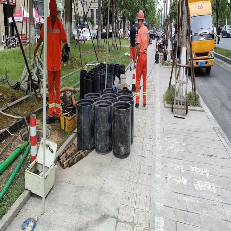 京山管道短管置换修复