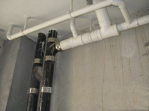 京山铸铁下水管改装注意事项