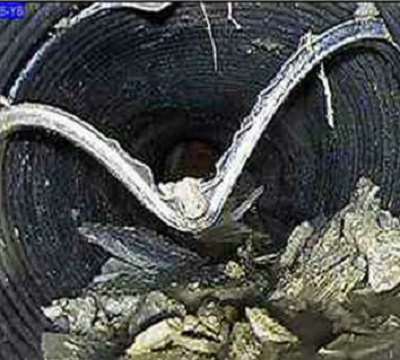 京山排水管道变形塌陷的非开挖修复方法